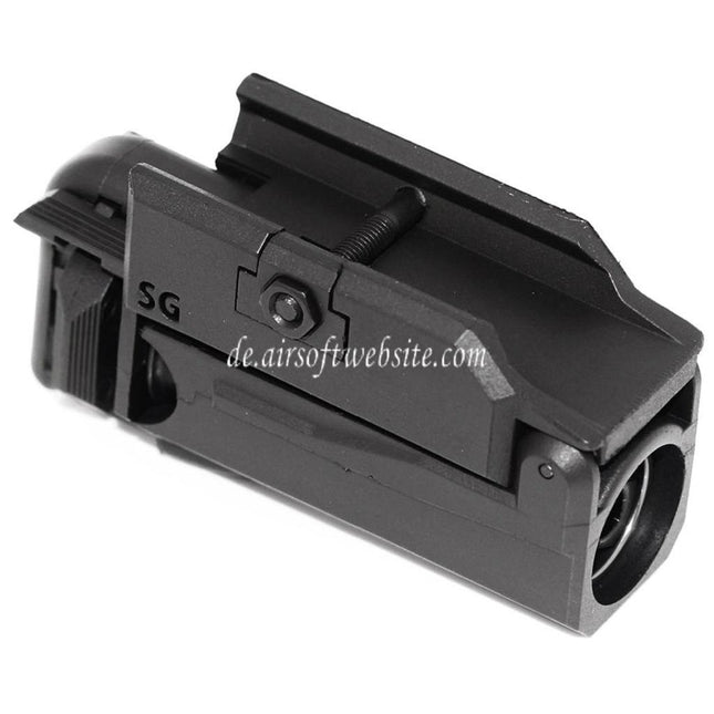 Show Guns Tactical SG 20mm Mini Granatwerfer mit 20mm Co2 Gas Patronen