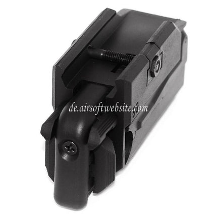 Show Guns Tactical SG 20mm Mini Granatwerfer mit 20mm Co2 Gas Patronen