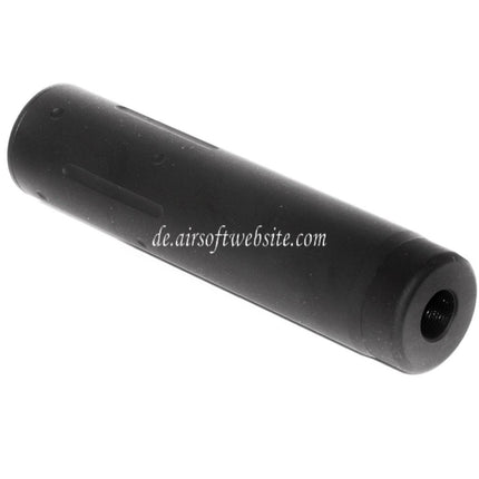 APS ASR107 M4 URX Raptor Gewehre SchalldämpferGeeignet für -14mm CCW Gegen den Uhrzeigersinn Lauf Gewehre Airsoft Schwarz