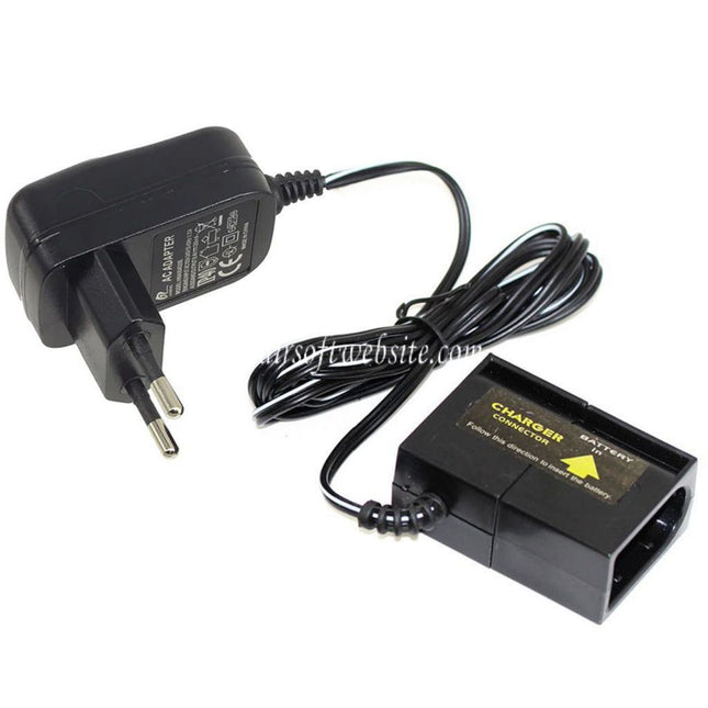 WELL 7.2V Micro Mini Ladegerät 220v EU Stecker Geeignet für Tokyo Marui / TSD / WELL / Galaxy R4 MP7 G18 AEG Airsoft