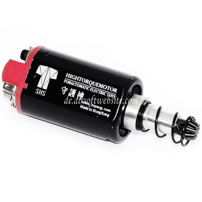 SHS Hohes Drehmoment Lange Typ Motor Geeignet für M4 M16 MP5 G3 P90 Serie V2 Getriebe AEG Gewehre Airsoft