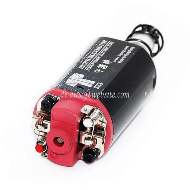 SHS Hohes Drehmoment Lange Typ Motor Geeignet für M4 M16 MP5 G3 P90 Serie V2 Getriebe AEG Gewehre Airsoft