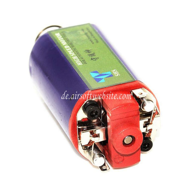 SHS Hohe Geschwindigkeit Kurz Typ Motor Geeignet für G36 AK47 AK74 AUG Thompson Serie V3 Getriebe AEG Gewehre Airsoft