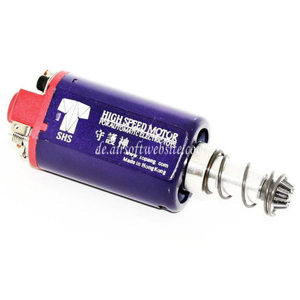 SHS Hohe Geschwindigkeit Lange Typ Motor Geeignet für M4 M16 MP5 G3 P90 Serie V2 Getriebe AEG Gewehre Airsoft