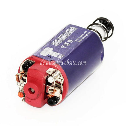 SHS Hohe Geschwindigkeit Lange Typ Motor Geeignet für M4 M16 MP5 G3 P90 Serie V2 Getriebe AEG Gewehre Airsoft