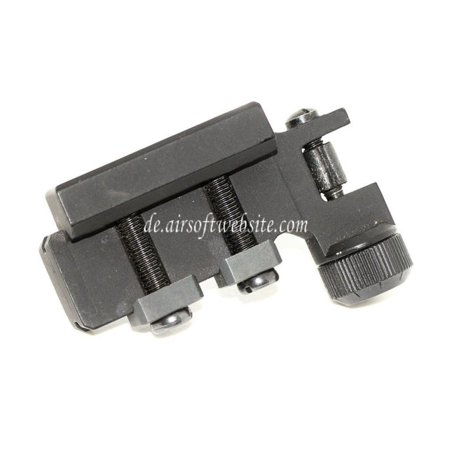 D-BOYS PDW Hochklappen Kimme Basis Geeignet für 20mm Schiene Gewehre Airsoft