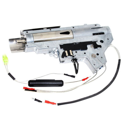 APS Silver Edge Extreme 8mm German Lager QD Version 2 V2 Getriebe Geeignet für M4 M16 Serie AEG Gewehre Airsoft