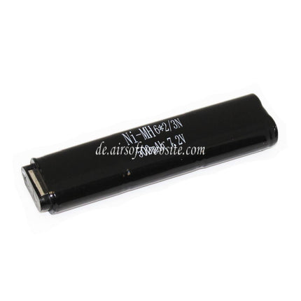 CYMA 7.2V 500mAh Ni-MH Wiederaufladbare Batterie Geeignet für CYMA CM030 CM121 CM122 CM123 CM125 CM126 CM127 Tokyo Marui AEP Serie Airsoft