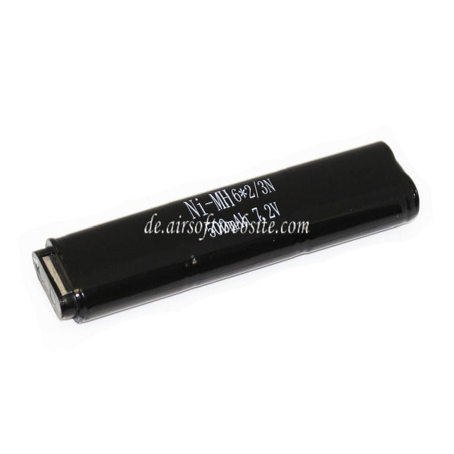 CYMA 7.2V 500mAh Ni-MH Wiederaufladbare Batterie Geeignet für CYMA CM030 CM121 CM122 CM123 CM125 CM126 CM127 Tokyo Marui AEP Serie Airsoft