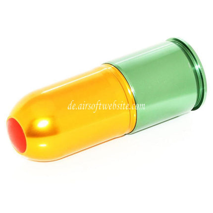 Army Force 40mm Co2 Granaten Gas Patronenhülse Lange Typ Paintball/BB