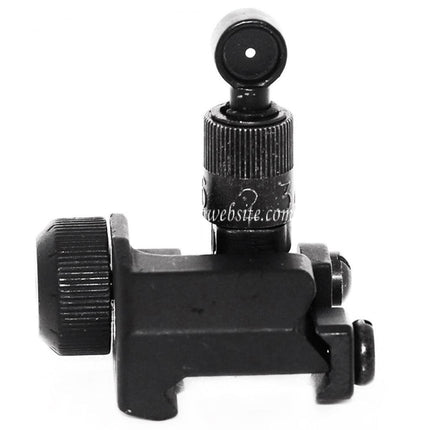 D-BOYS Knight's KAC Typ 600M Hochklappen Kimme Geeignet für M4 M16 AR Serie Gewehre Airsoft