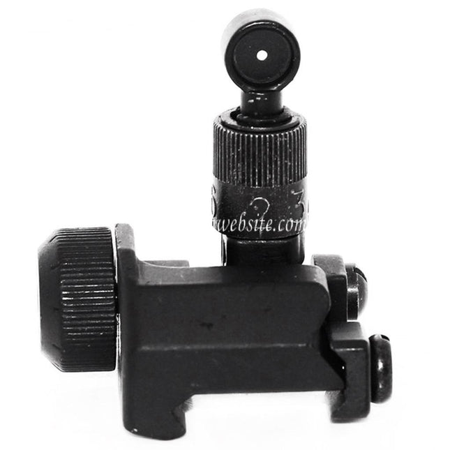 D-BOYS Knight's KAC Typ 600M Hochklappen Kimme Geeignet für M4 M16 AR Serie Gewehre Airsoft