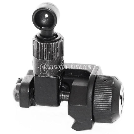 D-BOYS Knight's KAC Typ 600M Hochklappen Kimme Geeignet für M4 M16 AR Serie Gewehre Airsoft