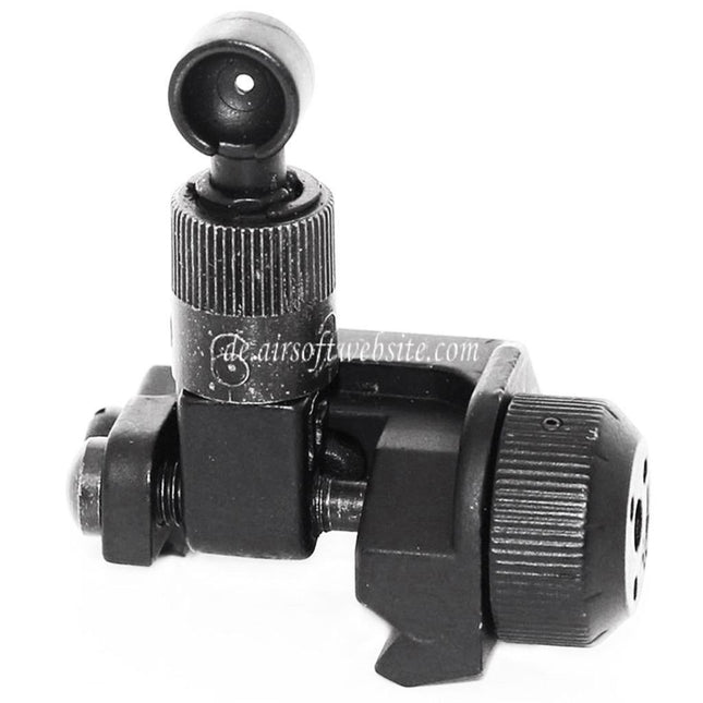 D-BOYS Knight's KAC Typ 600M Hochklappen Kimme Geeignet für M4 M16 AR Serie Gewehre Airsoft