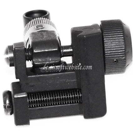 D-BOYS Knight's KAC Typ 600M Hochklappen Kimme Geeignet für M4 M16 AR Serie Gewehre Airsoft