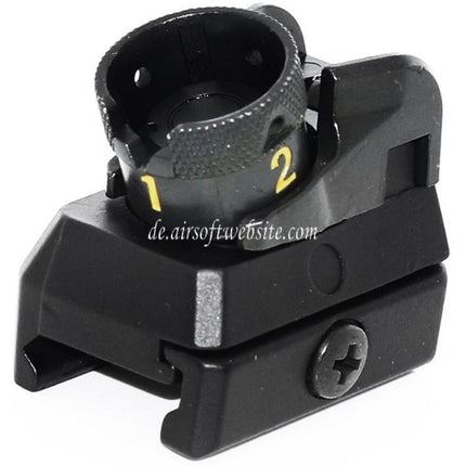 D-BOYS HK416 Behoben Combat Kimme