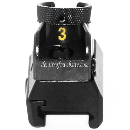 D-BOYS HK416 Behoben Combat Kimme