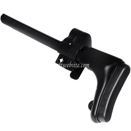 CYMA Einziehbarer Schaft Geeignet für CYMA Classic Army ICS Tokyo Marui MP5 Serie AEG Gewehre Airsoft Schwarz