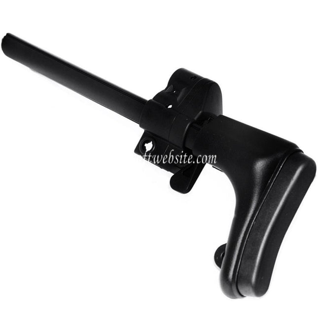 CYMA Einziehbarer Schaft Geeignet für CYMA Classic Army ICS Tokyo Marui MP5 Serie AEG Gewehre Airsoft Schwarz
