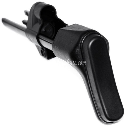 CYMA Einziehbarer Schaft Geeignet für CYMA Classic Army ICS Tokyo Marui MP5 Serie AEG Gewehre Airsoft Schwarz