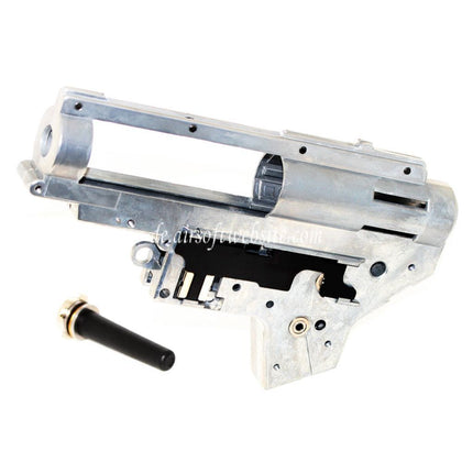 APS ASR 8mm Lager V2 HYBRiD Mecha Getriebegehäuse Geeignet für M4 M16 Serie AEG Gewehre Airsoft