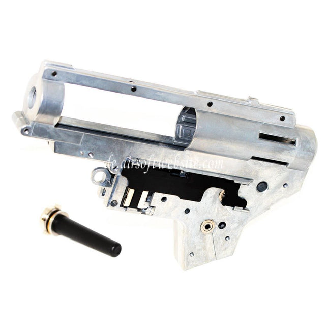 APS ASR 8mm Lager V2 HYBRiD Mecha Getriebegehäuse Geeignet für M4 M16 Serie AEG Gewehre Airsoft