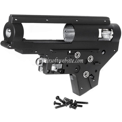 E&C 8mm Lager Version 2 V2 Getriebegehäuse Geeignet für M4 M16 Serie AEG Gewehre Airsoft