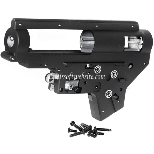 E&C 8mm Lager Version 2 V2 Getriebegehäuse Geeignet für M4 M16 Serie AEG Gewehre Airsoft