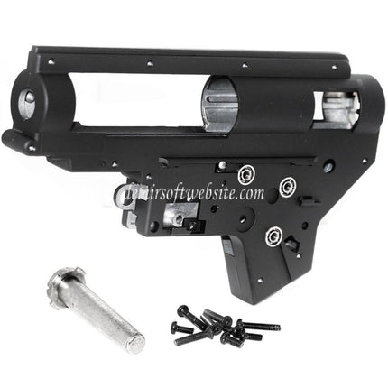 E&C 8mm Lager QD Verwandeln Version 2 V2 Getriebegehäuse Geeignet für M4 M16 Serie AEG Gewehre Airsoft