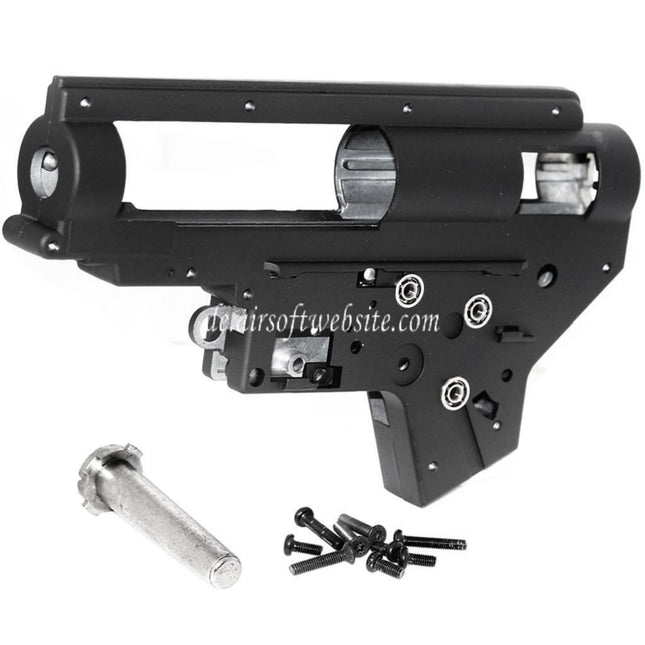 E&C 8mm Lager QD Verwandeln Version 2 V2 Getriebegehäuse Geeignet für M4 M16 Serie AEG Gewehre Airsoft