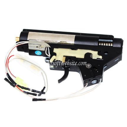 E&C 8mm Lager QD Verwandeln komplettes Version 2 V2 Getriebe M4 M16 Serie AEG Gewehre Airsoft