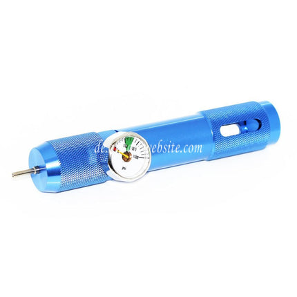 PPS 12G Co2 Gasnachfüllung CNC Ladegerät mit PSI Messgerät