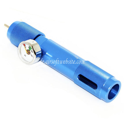 PPS 12G Co2 Gasnachfüllung CNC Ladegerät mit PSI Messgerät