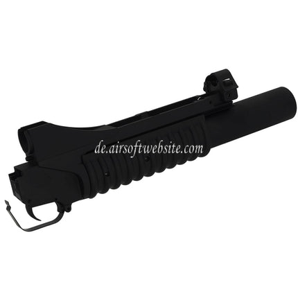 E&C 3in1 M203 Gasbetriebener 40mm Granatenwerfer (Langer Lauf Typ)