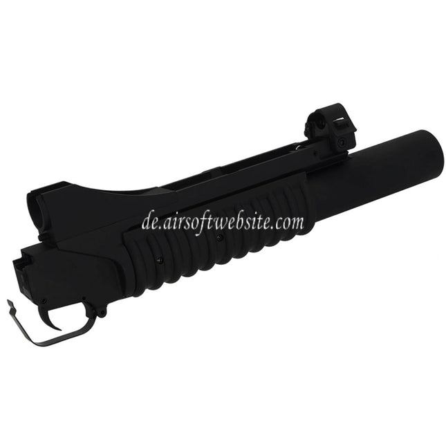 E&C 3in1 M203 Gasbetriebener 40mm Granatenwerfer (Langer Lauf Typ)