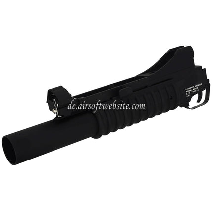 E&C 3in1 M203 Gasbetriebener 40mm Granatenwerfer (Langer Lauf Typ)