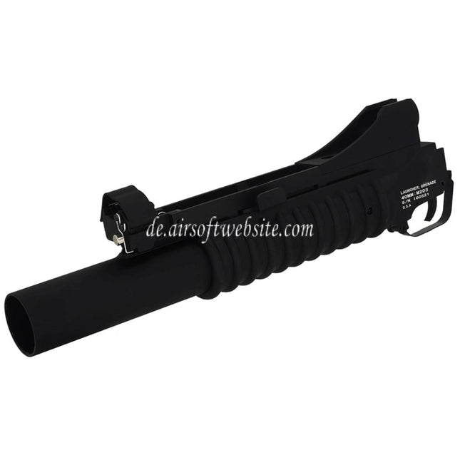 E&C 3in1 M203 Gasbetriebener 40mm Granatenwerfer (Langer Lauf Typ)