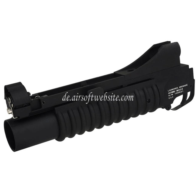 E&C 3in1 M203 Gasbetriebener 40mm Granatenwerfer (Kurzlauf-Typ)