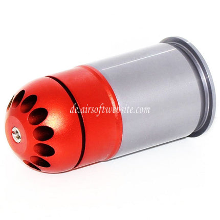 SHS 72rd 40mm Granaten Gas Patronenhülse