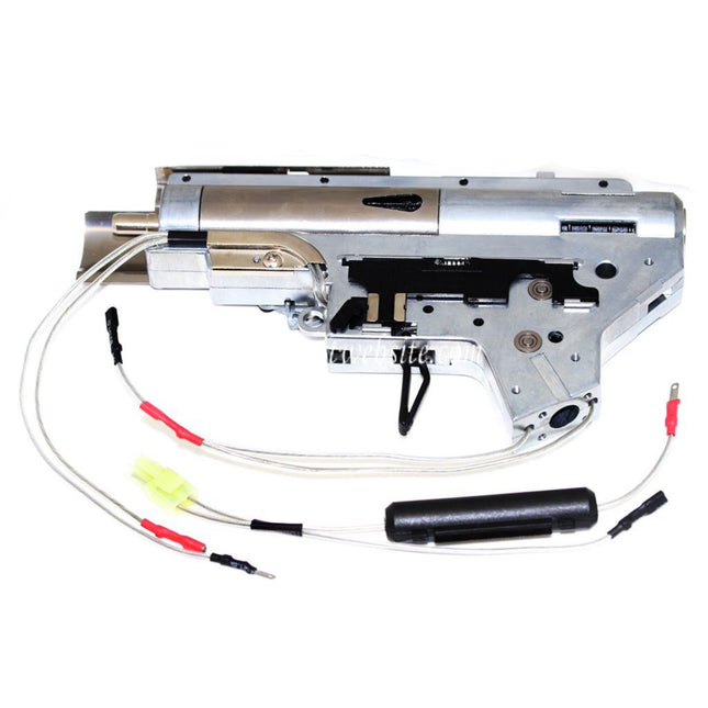 APS Silver Edge Extreme 8mm German Lager QD Version 2 V2 Getriebe Geeignet für M4 M16 Serie AEG Gewehre Airsoft