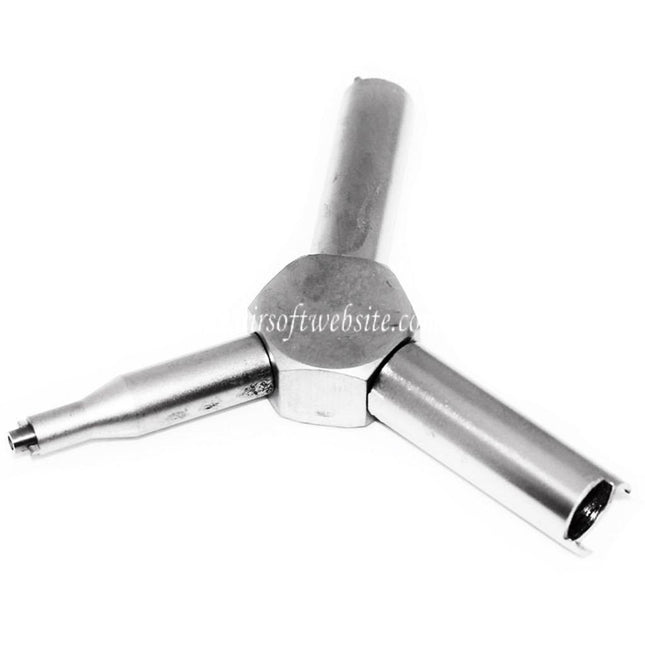 Airsoft Website Metall Ventilschlüssel Geeignet für Tokyo Marui Western Arms KSC Maruzen Serie GBB Pistolen Magazin