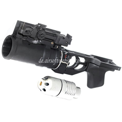 DOUBLE BELL D-BOYS 40mm Granatwerfer Geeignet für AK Serie AEG Airsoft (Für Unterlauf oder Standalone Nutzung)