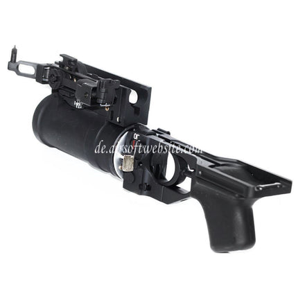 DOUBLE BELL D-BOYS 40mm Granatwerfer Geeignet für AK Serie AEG Airsoft (Für Unterlauf oder Standalone Nutzung)