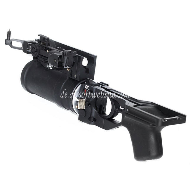 DOUBLE BELL D-BOYS 40mm Granatwerfer Geeignet für AK Serie AEG Airsoft (Für Unterlauf oder Standalone Nutzung)