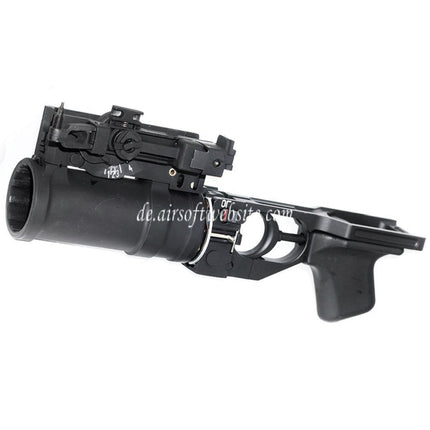 DOUBLE BELL D-BOYS 40mm Granatwerfer Geeignet für AK Serie AEG Airsoft (Für Unterlauf oder Standalone Nutzung)
