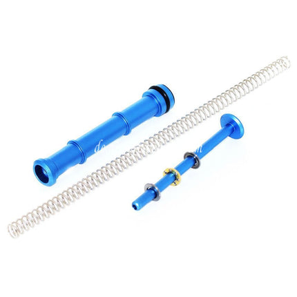 PPS CNC Aluminum Upgrade Power Up Kit Geeignet für L96 Type Maruzen Type96 APS2 WELL MB01 MB04 MB05 Echo1 ASR Javelin M24 Snowwolf M24 Snowwolf M99 LRSA Serie Scharfschützengewehr