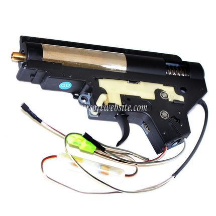 E&C 8mm Lager QD Verwandeln komplettes Version 2 V2 Getriebe M4 M16 Serie AEG Gewehre Airsoft