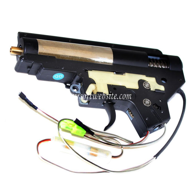 E&C 8mm Lager QD Verwandeln komplettes Version 2 V2 Getriebe M4 M16 Serie AEG Gewehre Airsoft