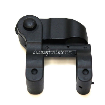 D-BOYS Hochklappen Faltbar Korn mit Gasrohr Geeignet für M4 M16 Serie AEG Gewehre Airsoft