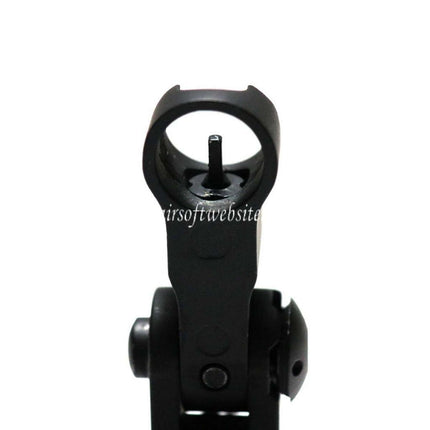 D-BOYS Hochklappen Faltbar Korn mit Gasrohr Geeignet für M4 M16 Serie AEG Gewehre Airsoft